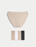 5pk Cotton Rich High Rise Shorts