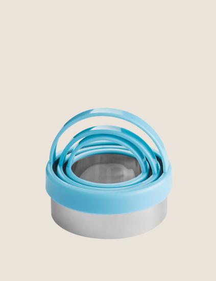 Set of 3 Round Cookie Cutters