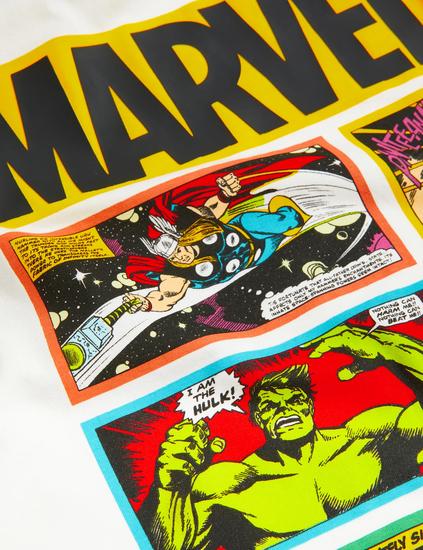 Cotton Rich Marvel Comics™ T-Shirt (6 - 16 Yrs)