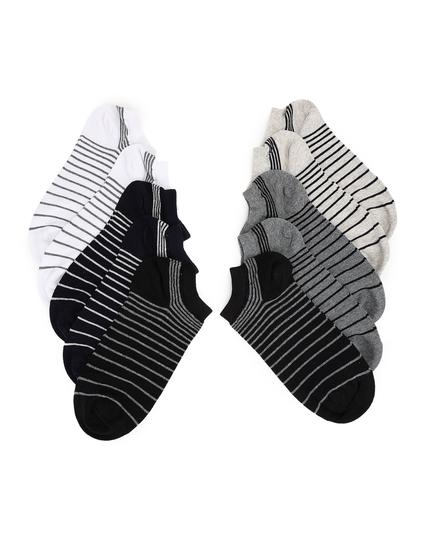 5pk Cool & Fresh™ Striped Trainer Socks