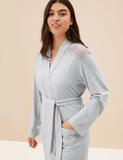 Cotton Modal Lace Trim Wrap