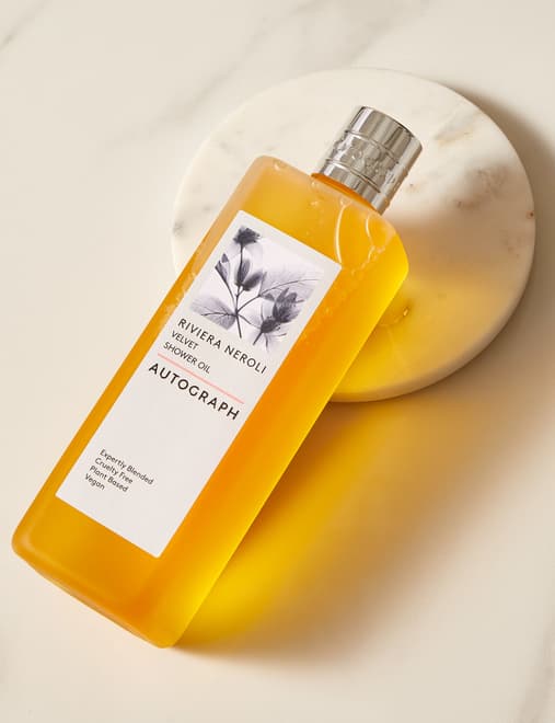 Riviera Neroli Velvet Shower Oil 430ml