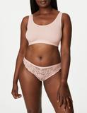 3pk Lace Thongs