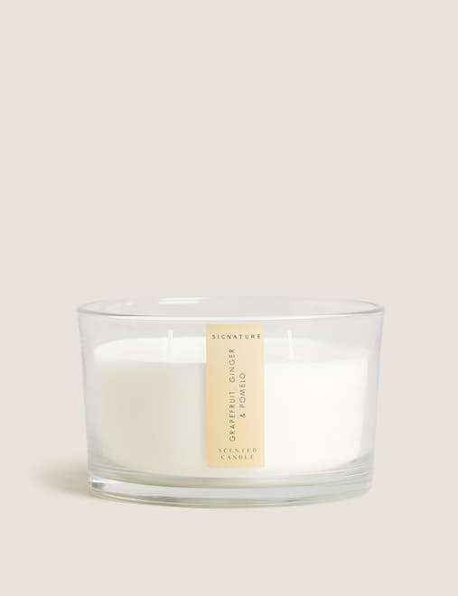 Grapefruit, Ginger & Pomelo Candle