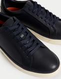 Airflex™ Leather Lace Up Trainers
