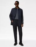 Cotton Blend Mac with Stormwear™