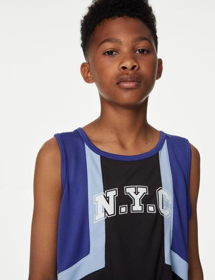 Basketball Vest (6-16 Yrs)