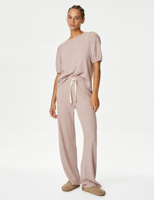 Cosy Waffle Lounge Top