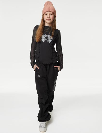 Mesh Dragon Top (6-16 Yrs)
