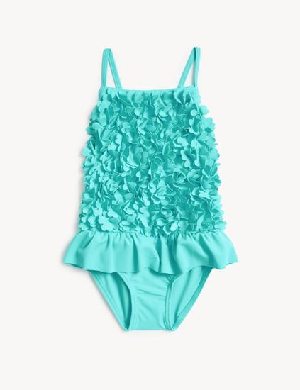 Floral Swimsuit (2-8 Yrs)