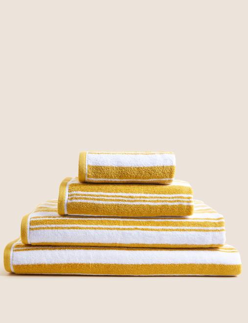 Super Soft Pure Cotton Striped Towel