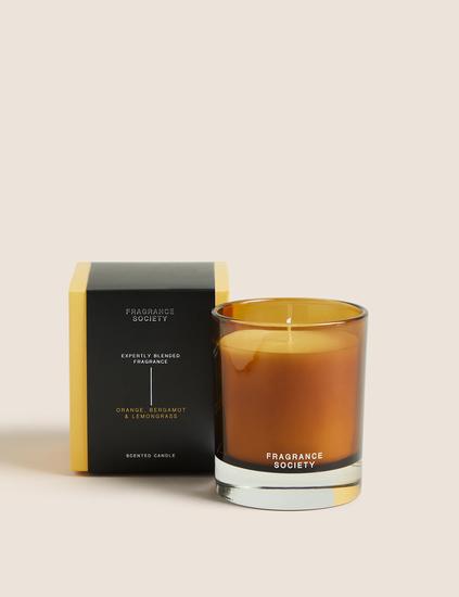 Orange, Bergamot & Lemongrass Boxed Candle