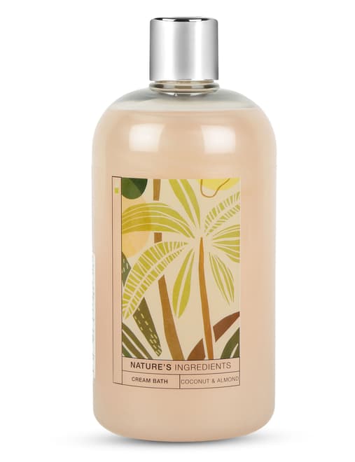 Coconut and Almond Cream Bath 500ml