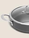 Hard Anodised 28cm Large Sauté Pan