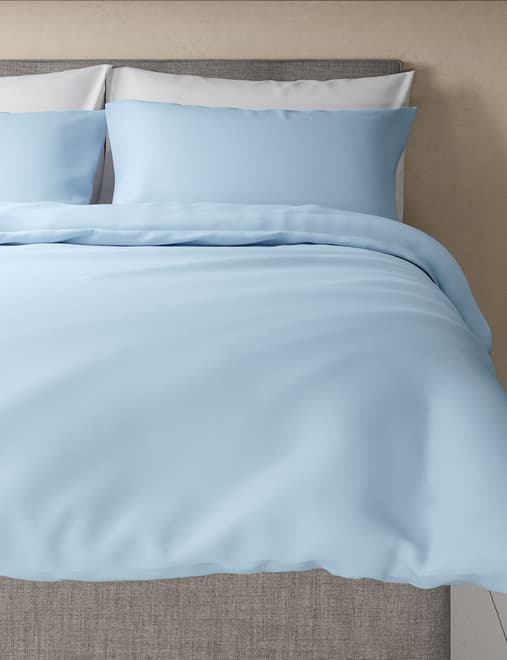 Egyptian Cotton Sateen 400 Thread Count Duvet Cover