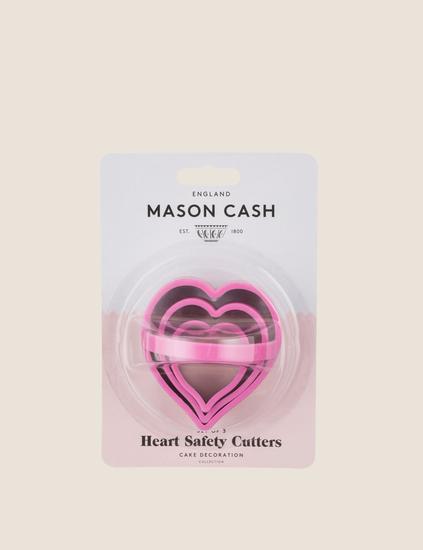 Set of 3 Heart Cookie Cutters