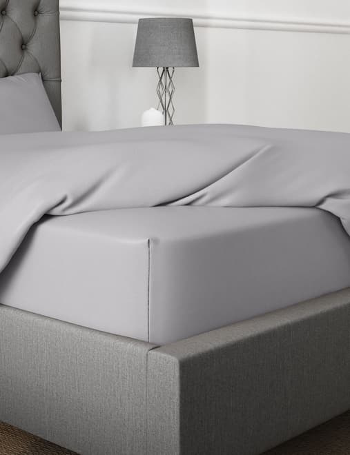 Egyptian Cotton Extra Deep Fitted Sheet
