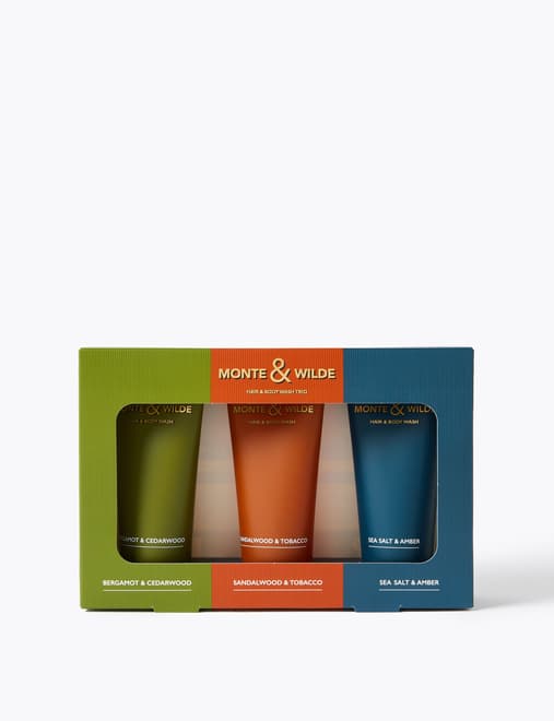 Hair & Body Wash Trio