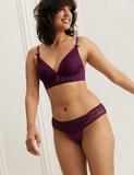 Joy Lace Low Rise French Brazilian Knickers