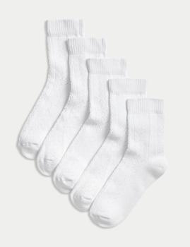 5pk Patterned Pelerine Socks