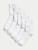 5pk Patterned Pelerine Socks