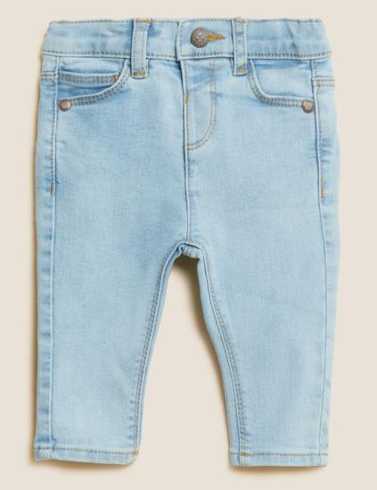 Cotton Rich Jeans (0-3 Yrs)