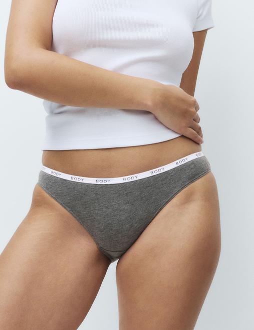 4pk Cotton Rich Bikini Knickers