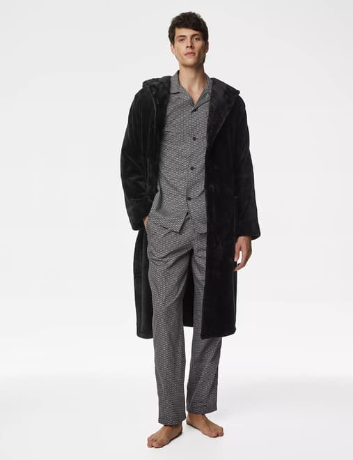 Fleece Supersoft Dressing Gown