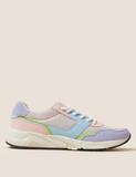 Kids' Freshfeet™ Colour Block Trainers (13 Small - 6 Large)