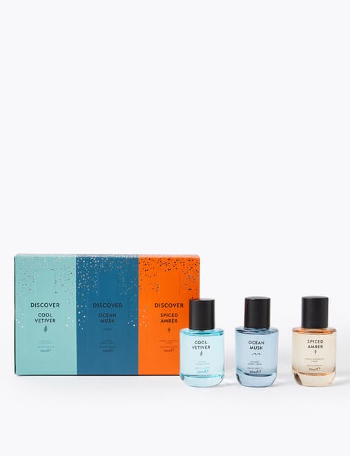 Discover Men's Fragrance Trio