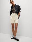 Cotton Rich Tea Dyed Chino Shorts