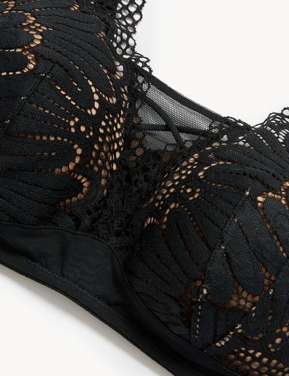 Nova Lace Non Wired Post Surgery Bra