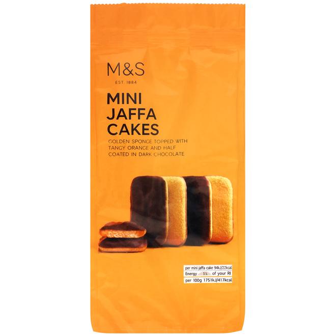 Mini Jaffa Cakes - Nice Cakes