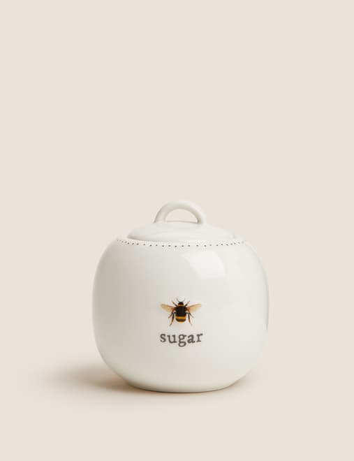Bee Sugar Pot