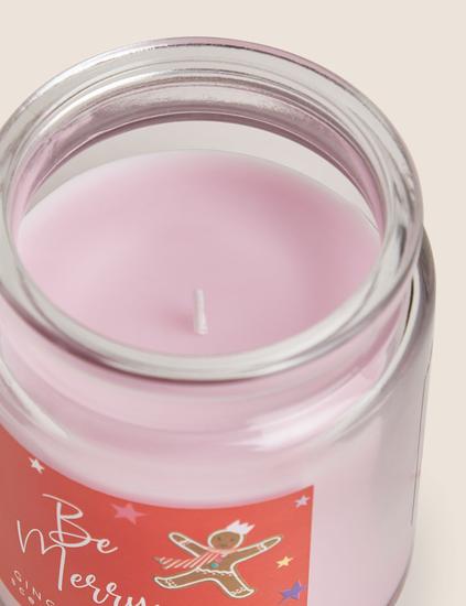 Gingerbread Jar Candle