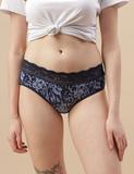 5pk Cotton Rich Printed High Rise Knickers