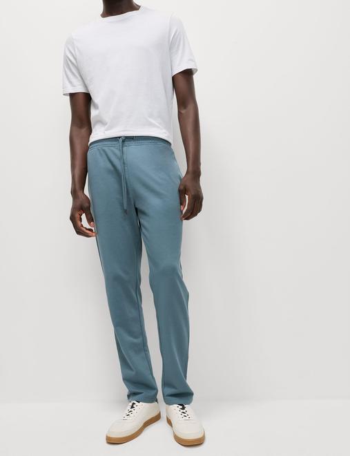 Cotton Rich Straight Leg Joggers