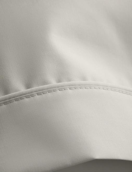 2 Pack Egyptian Cotton 230 Thread Count Crisp Pillowcases