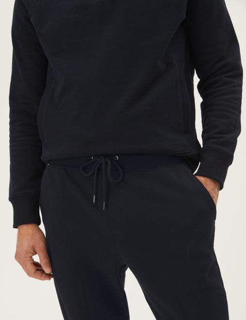 Pure Cotton Cuffed Joggers