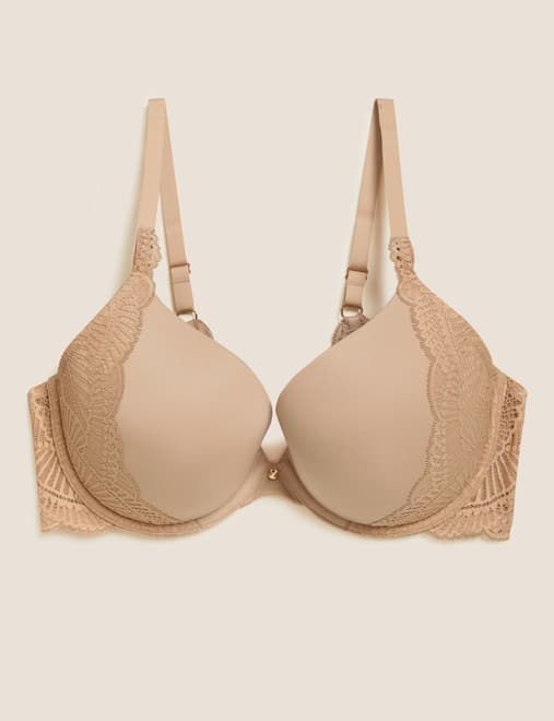 Perfect Fit™ Lace Push-Up Bra AA-E