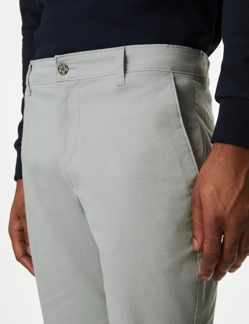Stretch Chino Shorts