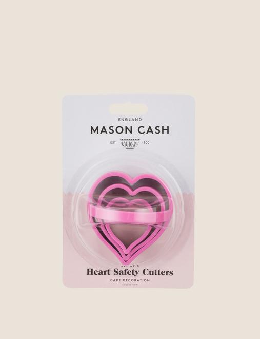 Set of 3 Heart Cookie Cutters