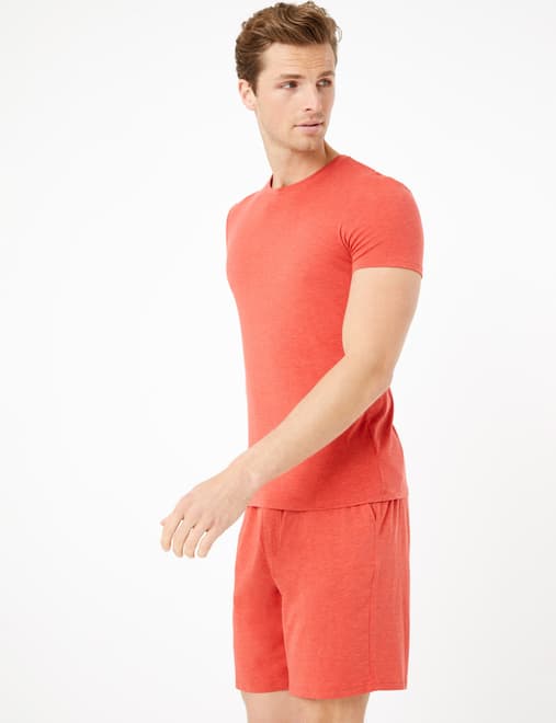 Supima® Cotton Blend T-Shirt Vest