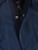 Cotton Blend Double Collar Technical Jacket