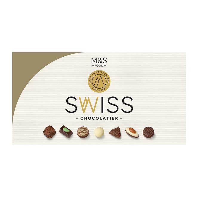 Exclusive Swiss Chocolate Collection