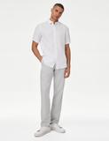 Easy Iron Pure Linen Shirt
