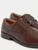 Airflex™ Leather Derby Shoes