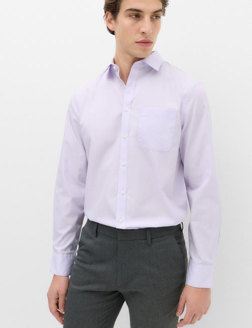 3 Pack Regular Fit Easy Iron Long Sleeve Shirts