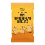 All Butter Mini Gingerbread Biscuits