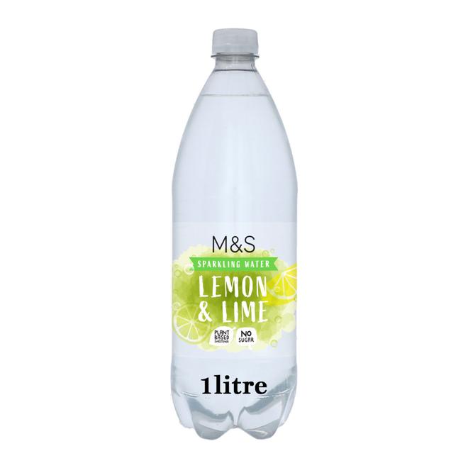 Lemon & Lime Sparkling Water
